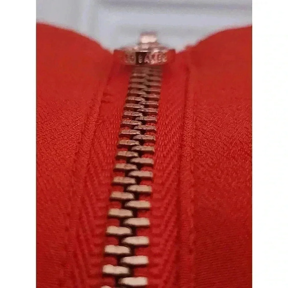 Ted Baker Redosie Rosie Print Dress Red - Picture 12 of 15